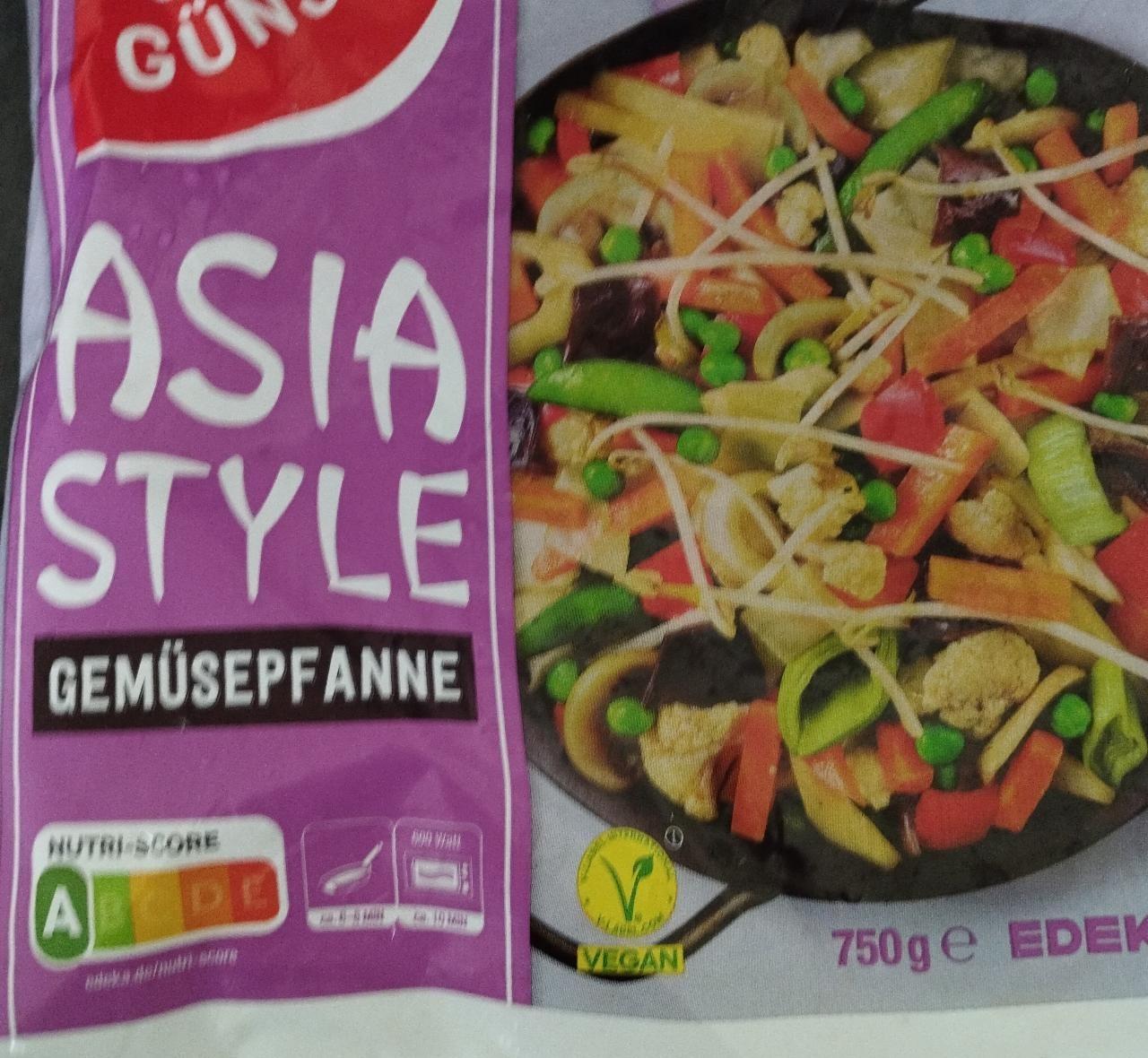 Фото - Asia Style Gemüsepfanne Gut & Günstig