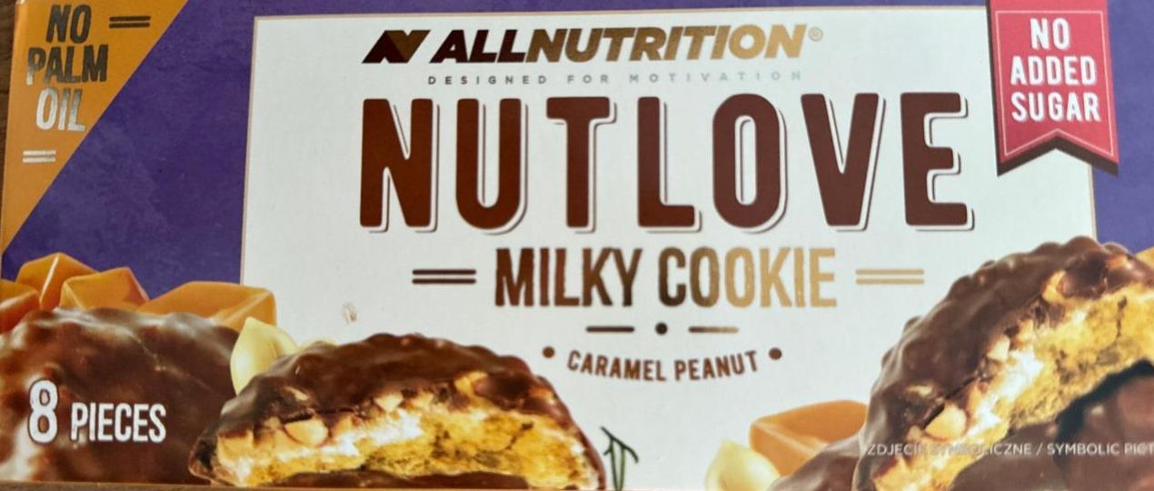 Фото - Печиво молочне Nutlove Allnutrition