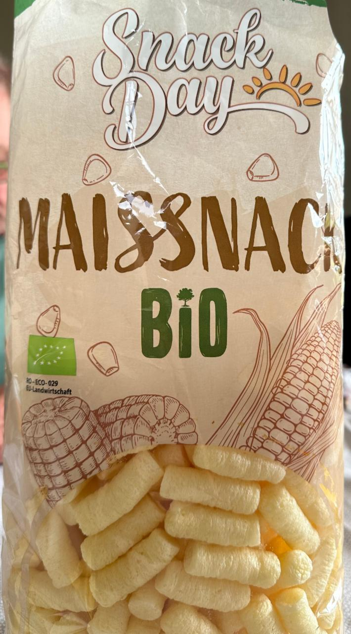 Фото - Maissnack Bio Snack Day