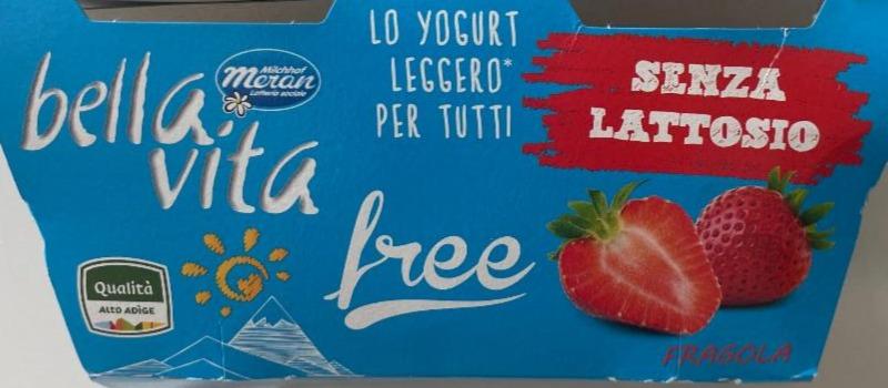 Фото - Bella vita free Senza Lattosio Fragola Milchhaf Meran