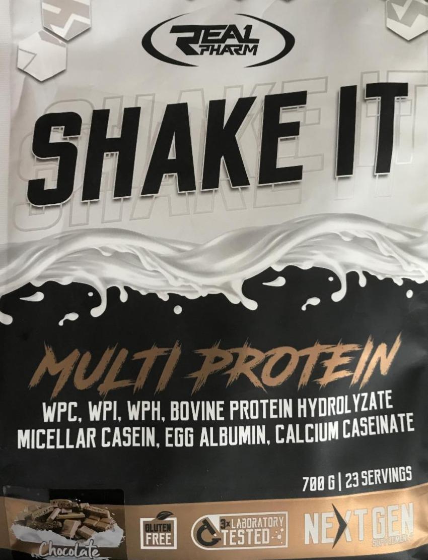 Фото - Shake It protein Real Pharm