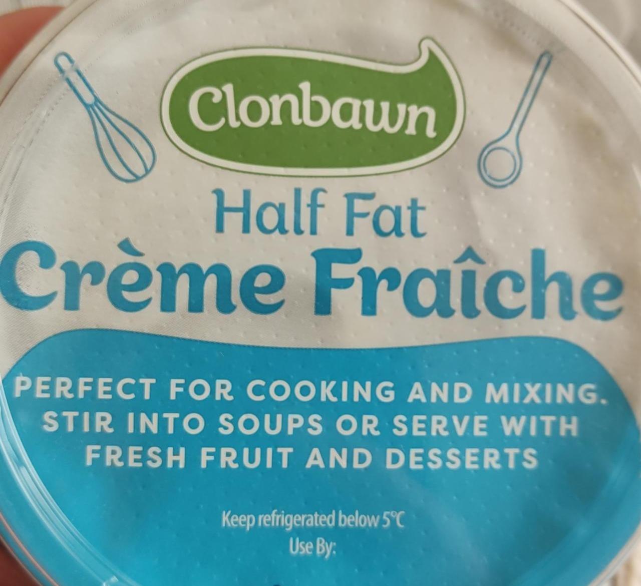 Фото - Half fat Creme fraiche Clonbawn