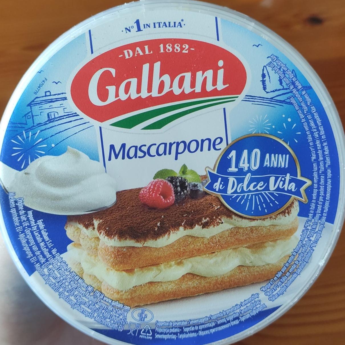 Фото - Mascarpone Galbani