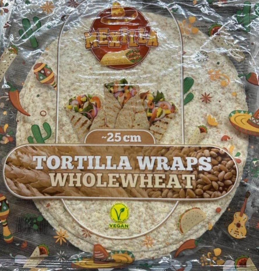 Фото - Tortilla wraps wholewhheat Mexilla