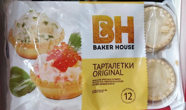 Фото - Тареталетки Dessert Baker House