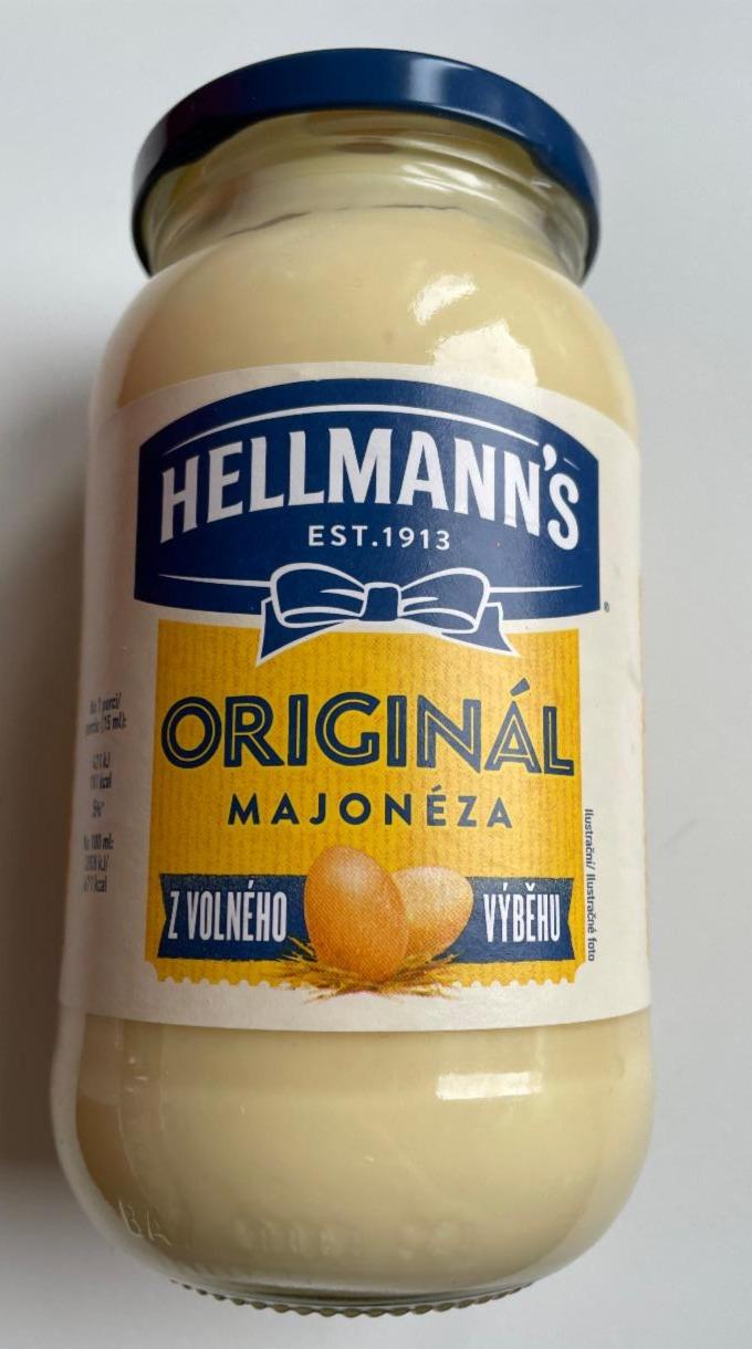 Фото - Majoneza Original Hellmann's