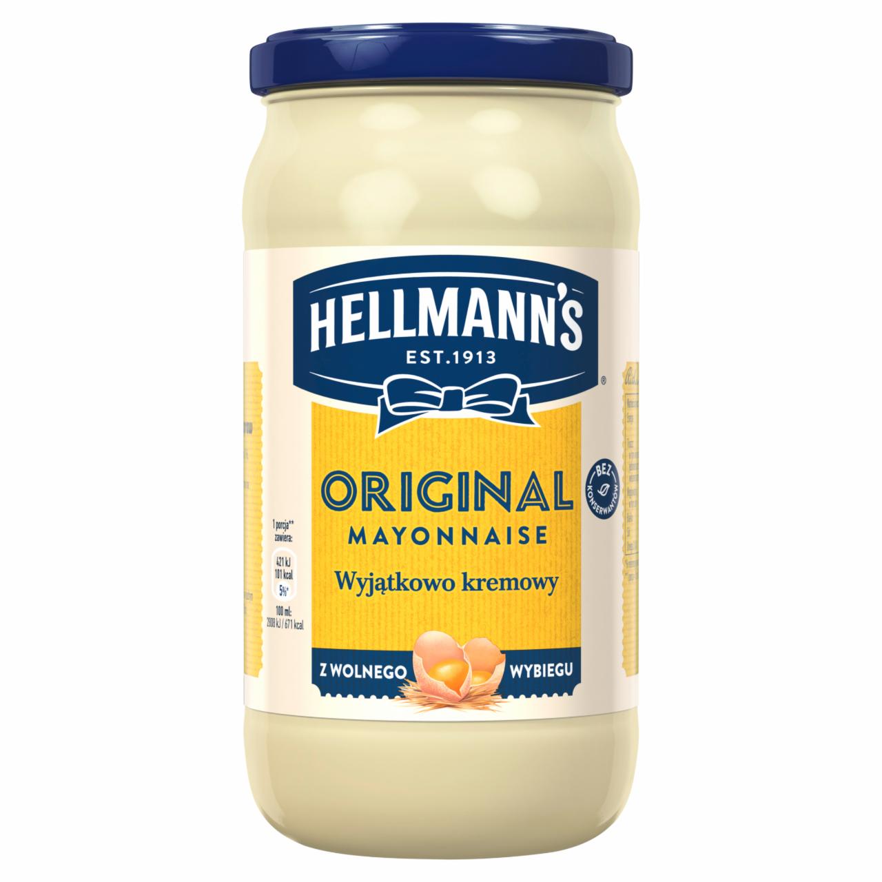 Фото - Majoneza Original Hellmann's