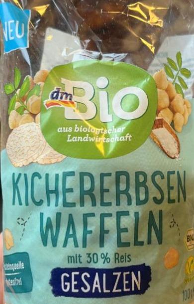 Фото - Kichererbsen Waffeln Dm Bio