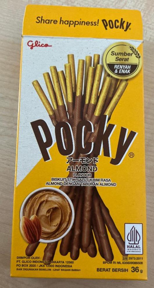 Фото - Pocky Almond Flavour Glico