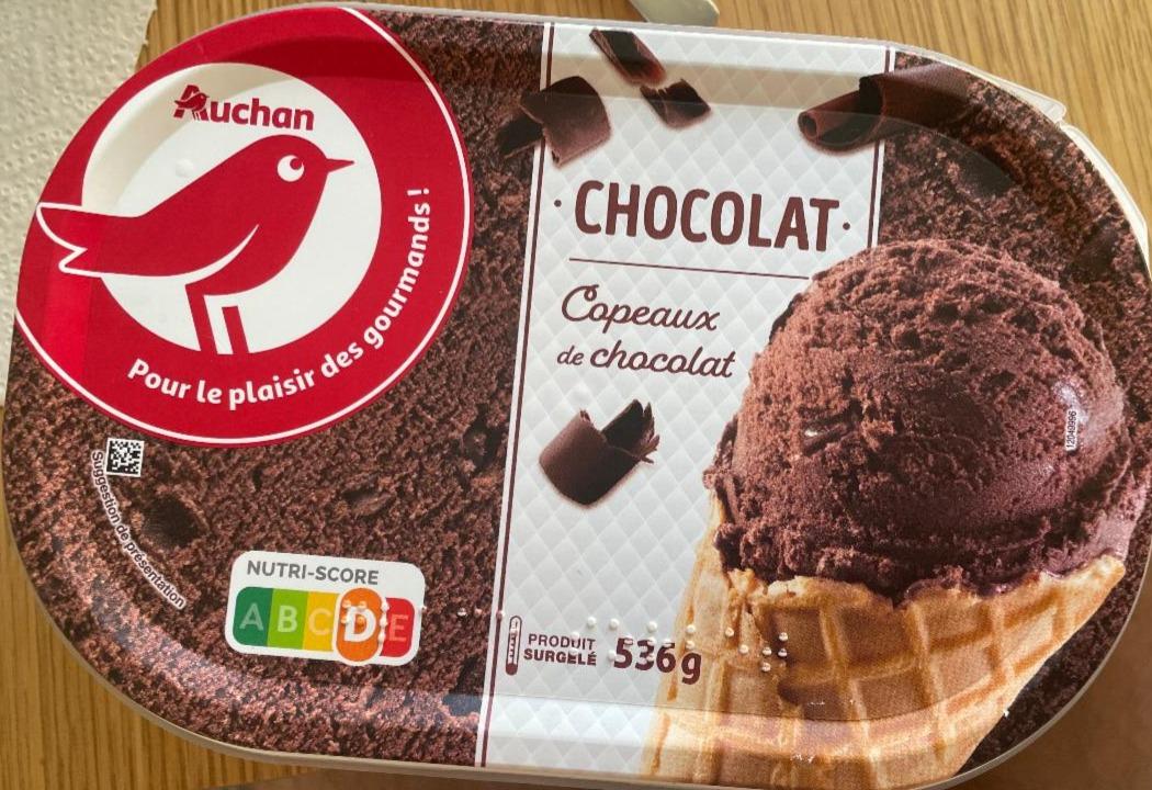 Фото - Chocolat Copeaux de chocolat Auchan