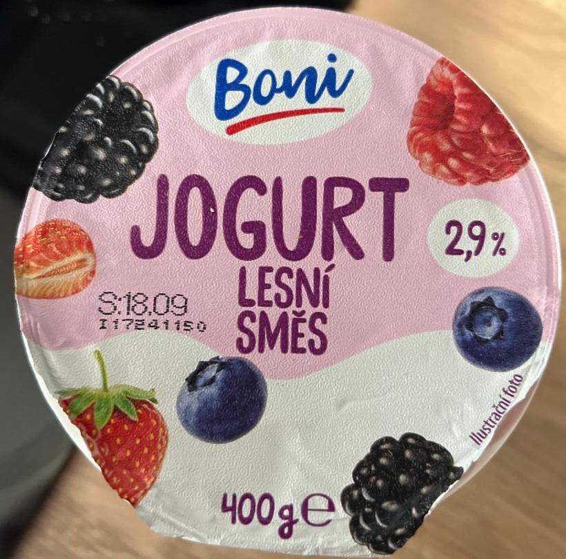 Фото - Jogurt lesní směs 2.9% Boni