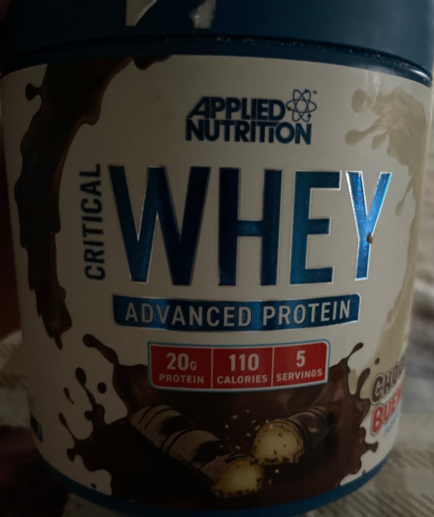 Фото - Протеїн Whey Advanced Protein Choco Bueno Applied Nutrition