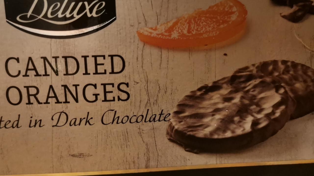 Фото - Candided oranges covered in dark chocolate Deluxe