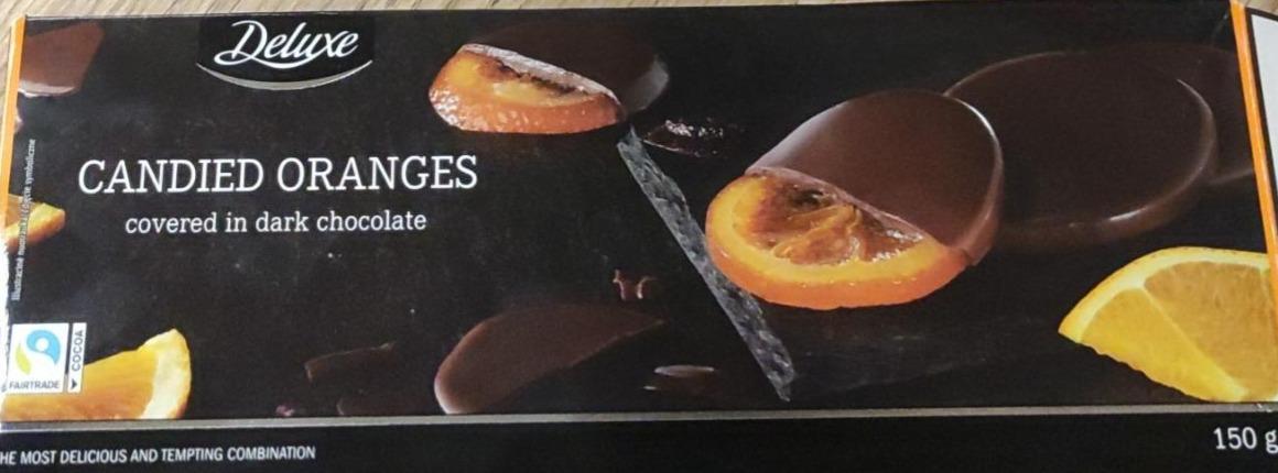 Фото - Candided oranges covered in dark chocolate Deluxe