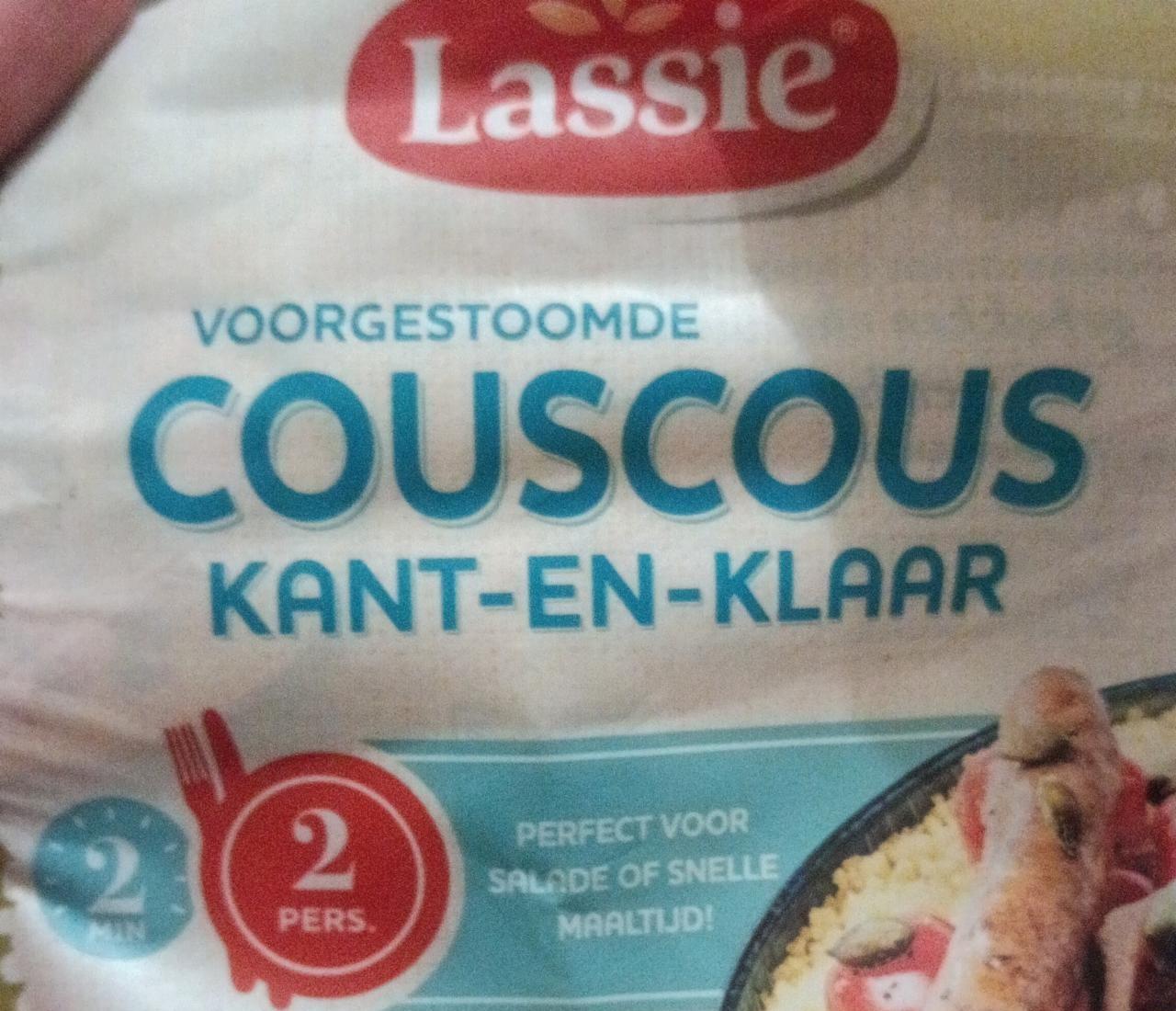 Фото - Voorgestoomde Couscous Kant-en-klaar lassie