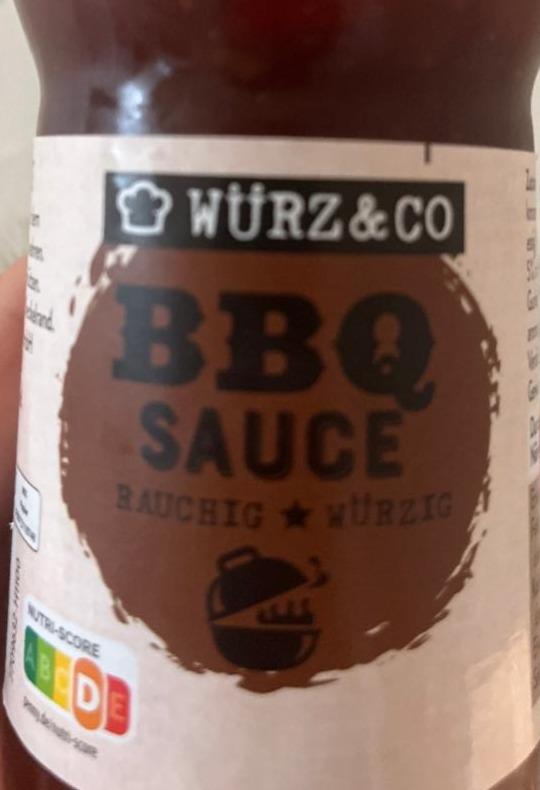 Фото - Соус барбекю BBQ Sauce Wurz&Co