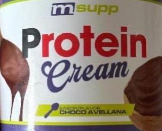 Фото - Protein cream choco avellana Msupp