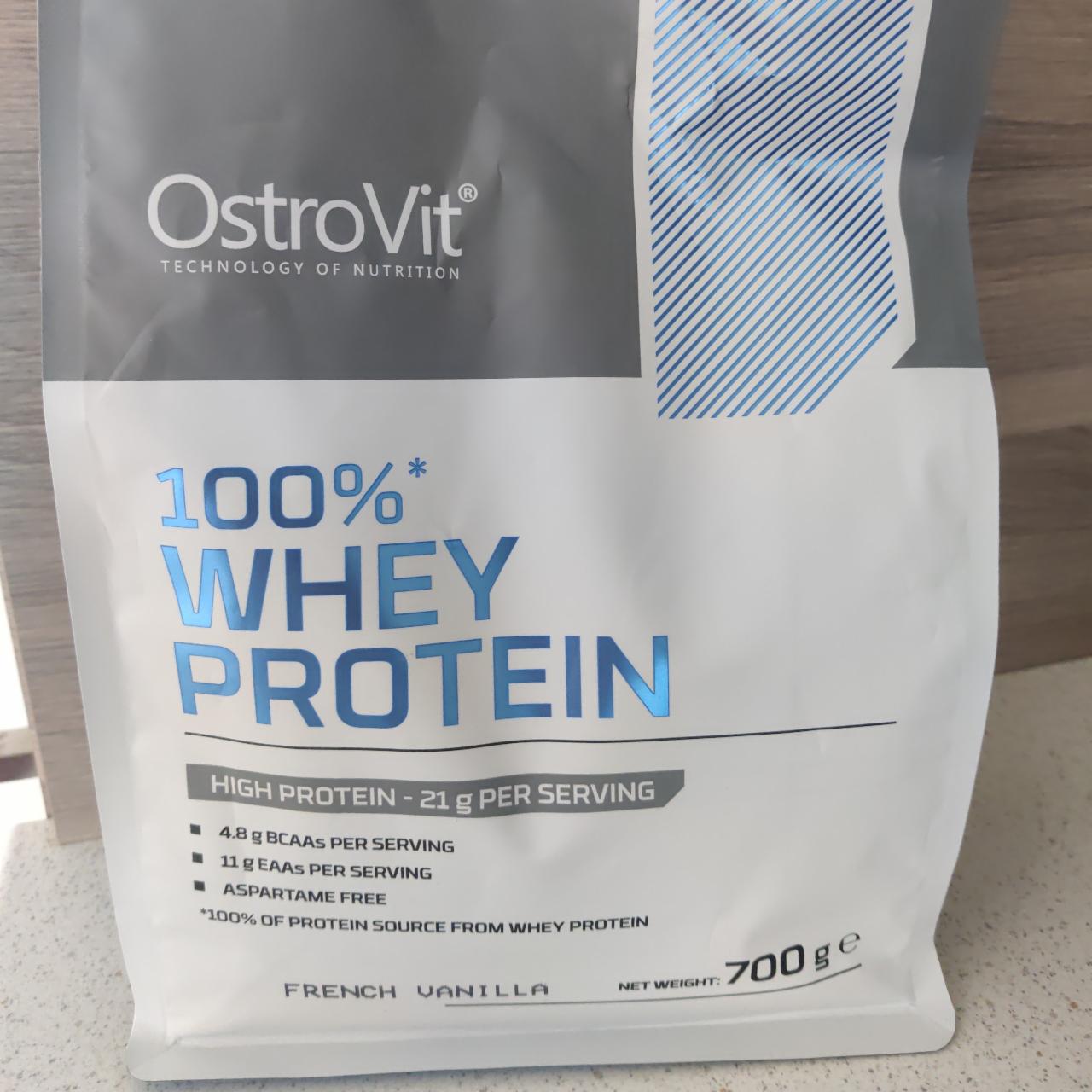 Фото - Протеїн 100% Whey Protein Ostrovit