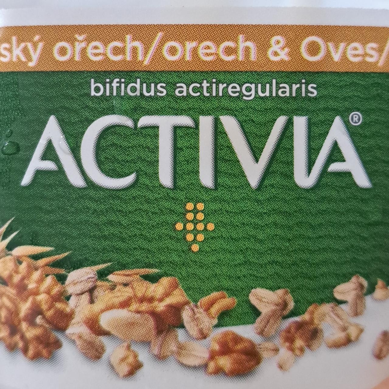 Фото - Jogurt vlašský ořech a oves Activia