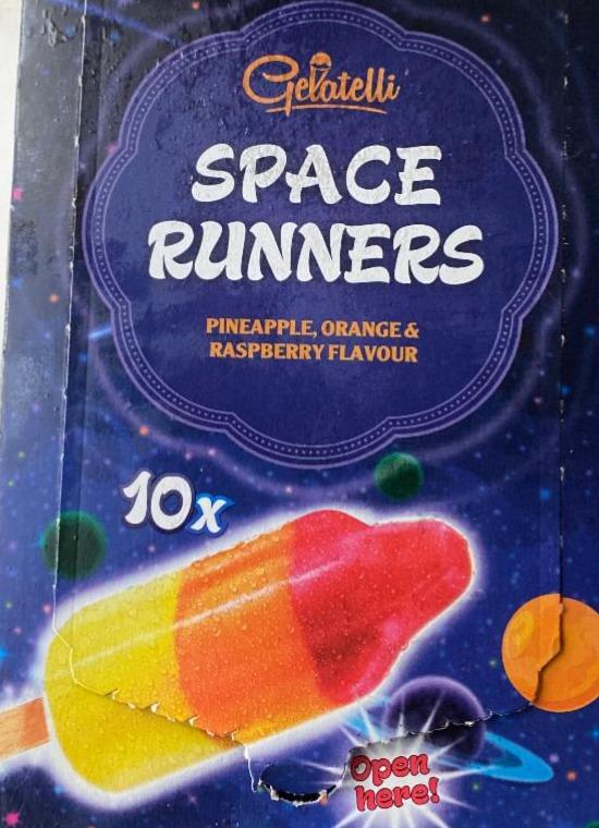 Фото - Gelatelli space runners Gelatelli