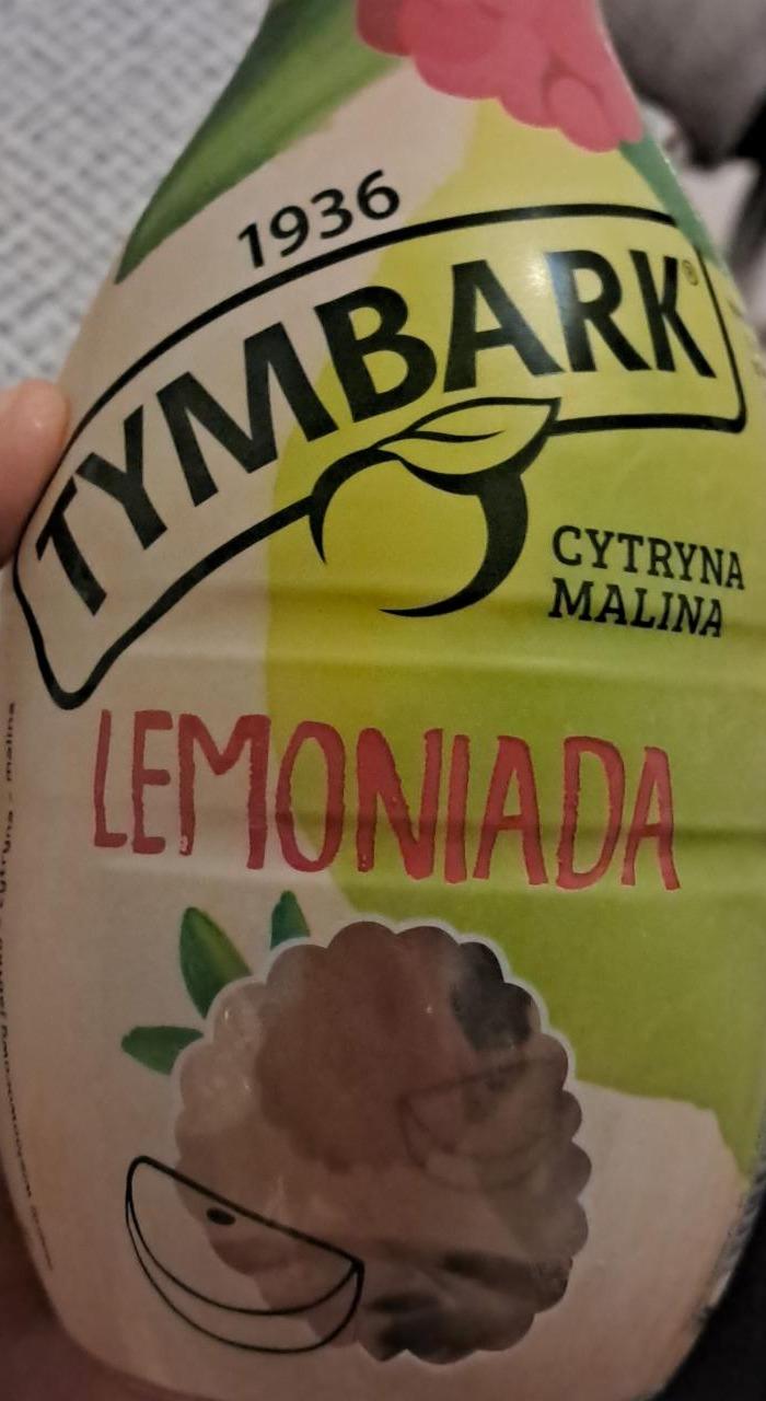 Фото - Limonade citron framboise Tymbark