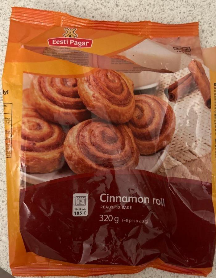 Фото - Cinnamon roll ready to bake Eesti Pagar