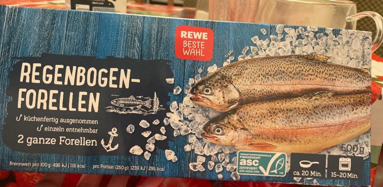 Фото - Regenbogen-Forellen Rewe