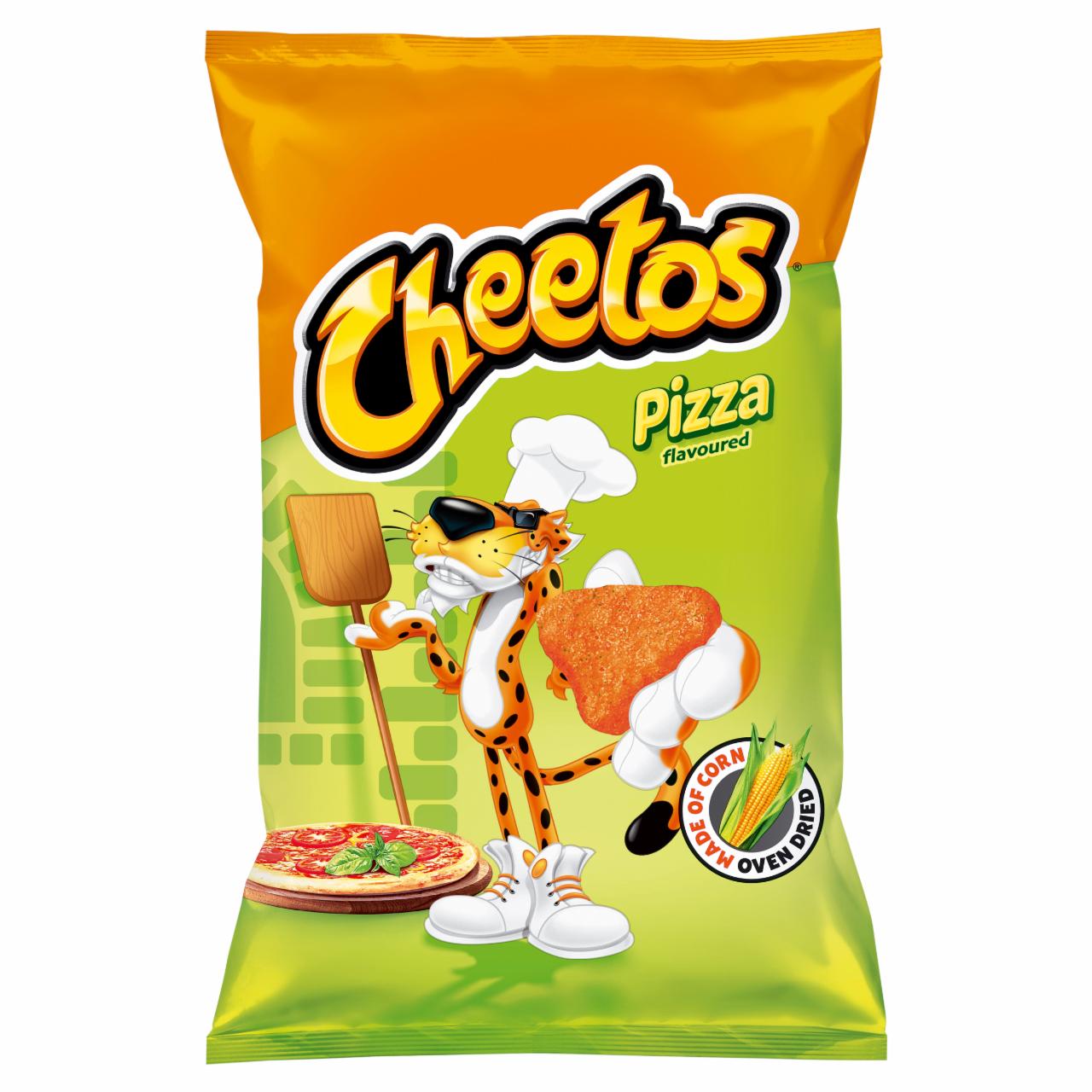 Фото - Pizza flavoured Cheetos