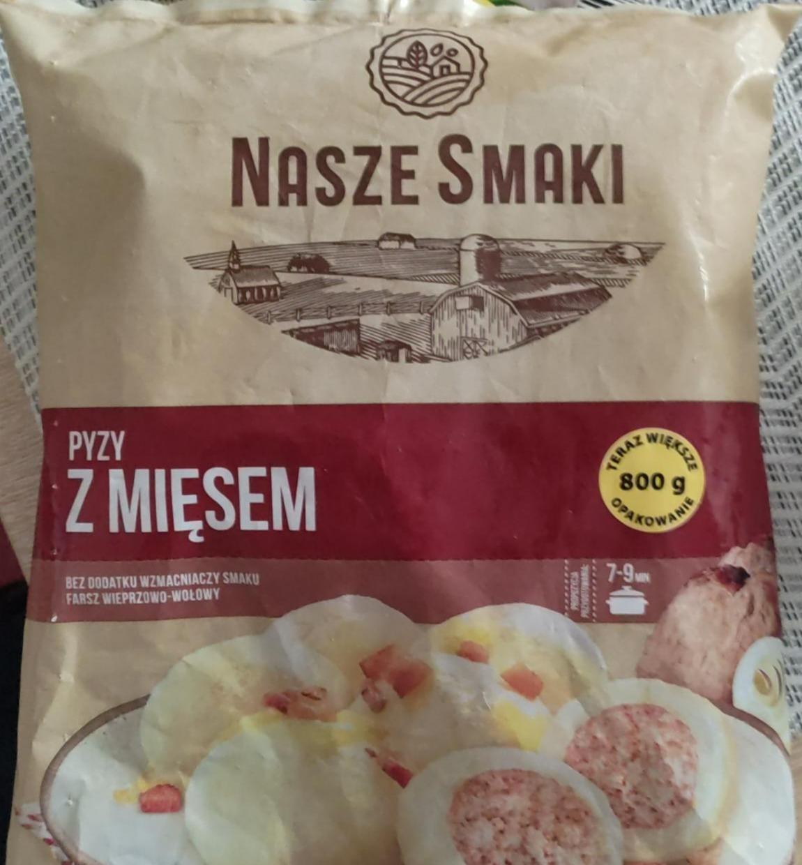 Фото - Pyzy z mięsem Nasze Smaki