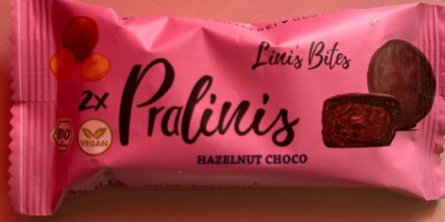 Фото - Pralinis Hazelnut Choco Lini's Bites