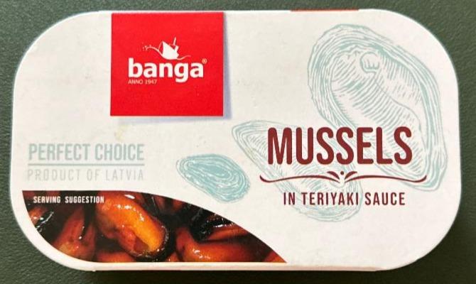 Фото - Mussels in Teriyaki Sauce Banga