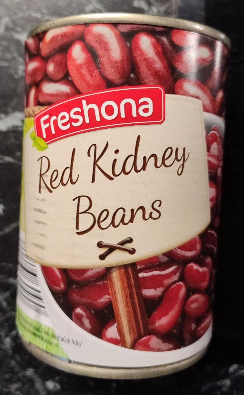 Фото - Red Kidney Beans Freshona Lidl