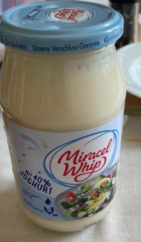 Фото - Miracel whip so leicht mit 40% joghurt Mondelēz