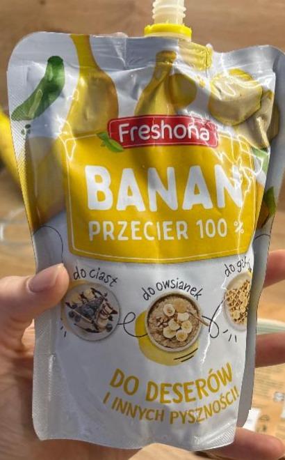 Фото - Banan Przecier 100% Freshona