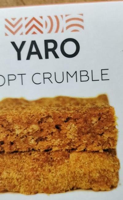 Фото - Торт Crumble Yaro