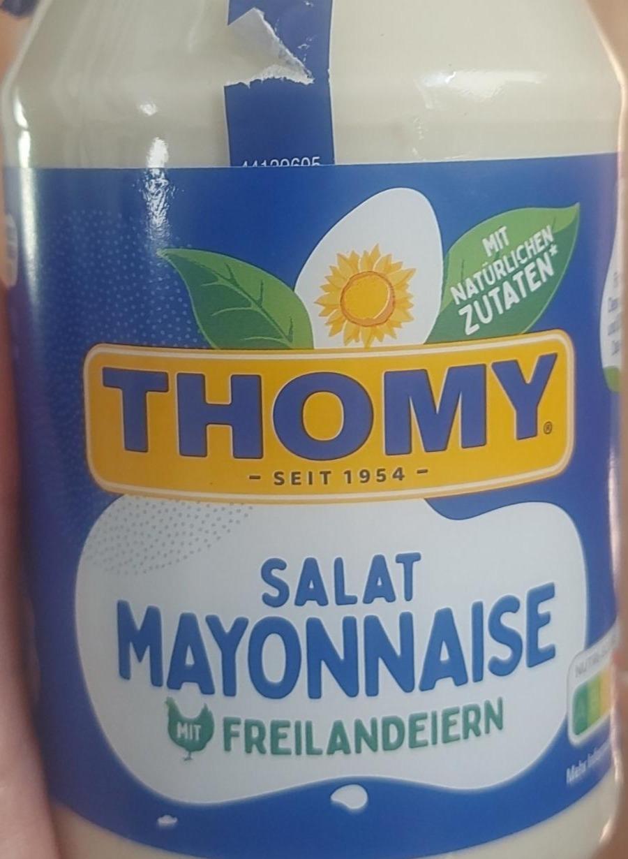 Фото - Майонез Salat Mayonnaise Thomy