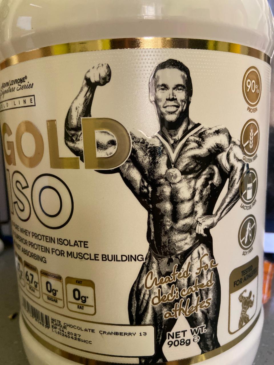 Фото - Протеїн 100% Whey Protein Gold Iso Kevin Levrone