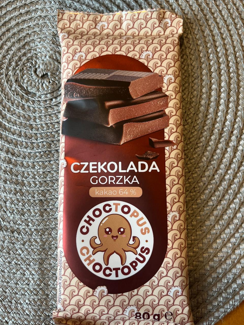 Фото - Czekolada gorze Choctopus