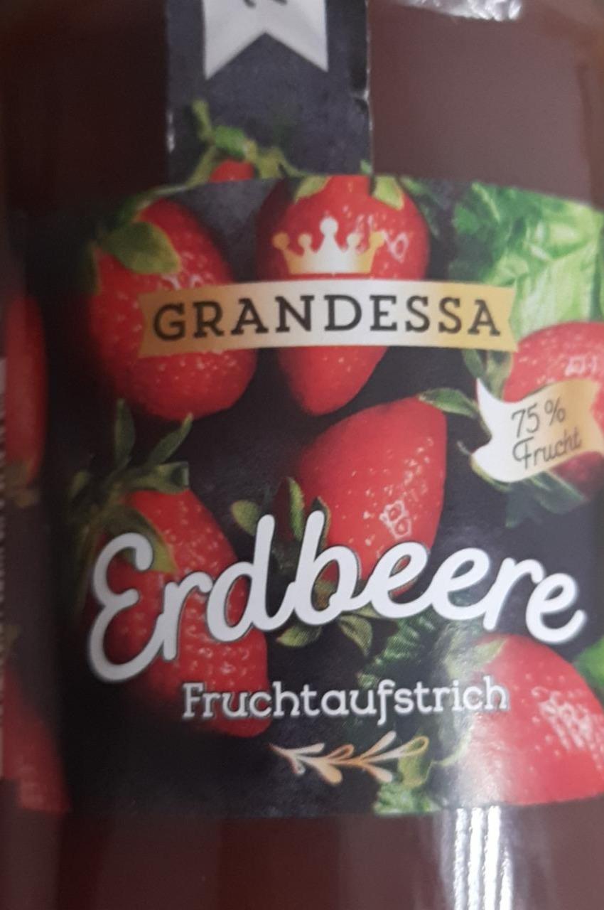 Фото - Erdbeere fruchtaufstrich Grandessa