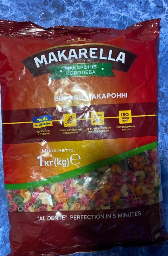 Фото - Макаронні вироби В група Makarella