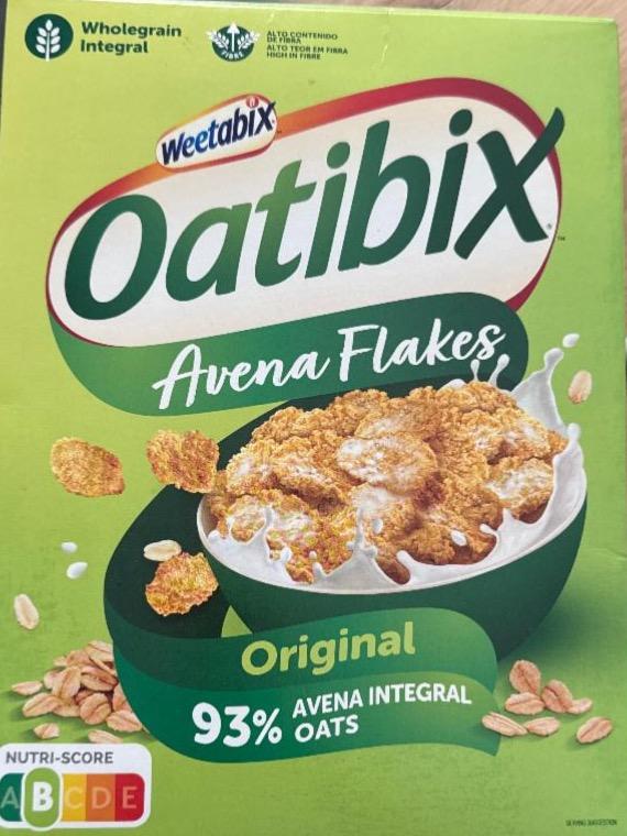 Фото - Oatibix avena flakes Weetabix