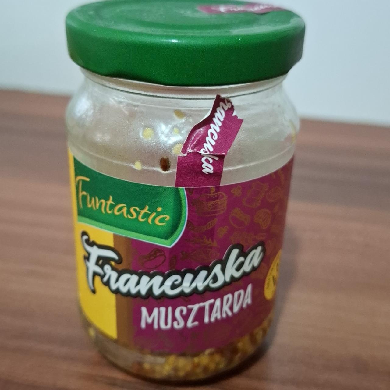 Фото - Musztarda Francuska Funtastic