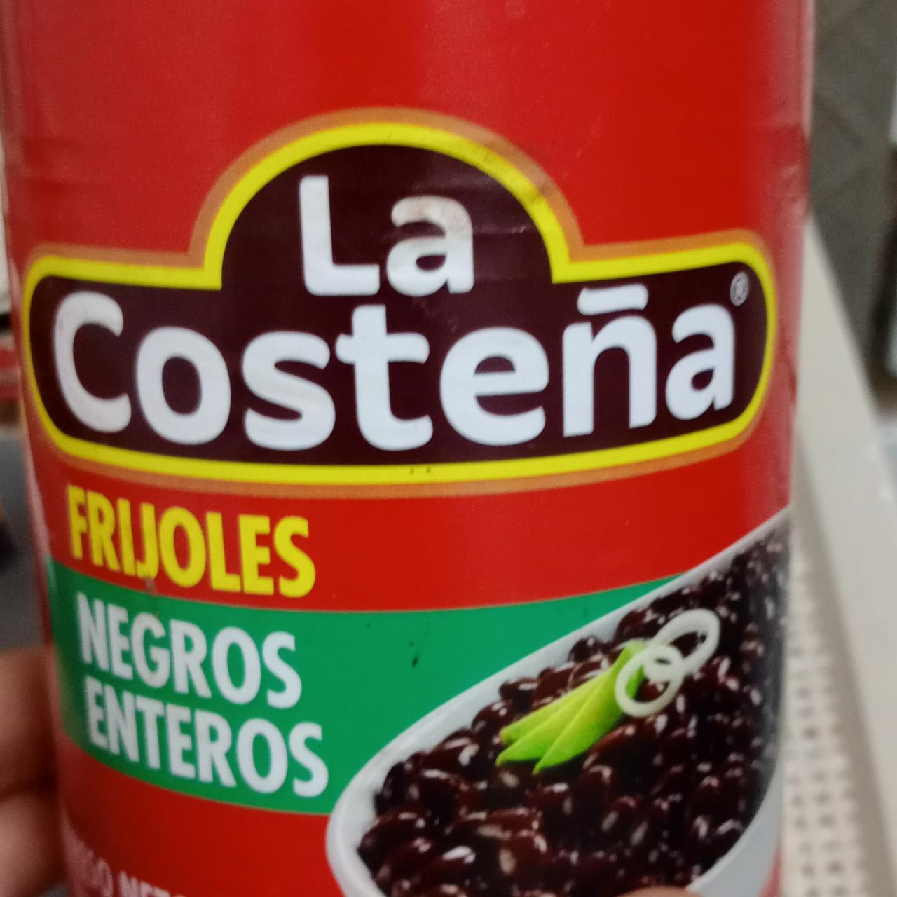 Фото - Frijoles Negros enteros La Costeña