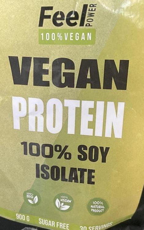 Фото - Протеїн Vegan 100% соєвий ізолят Feel power