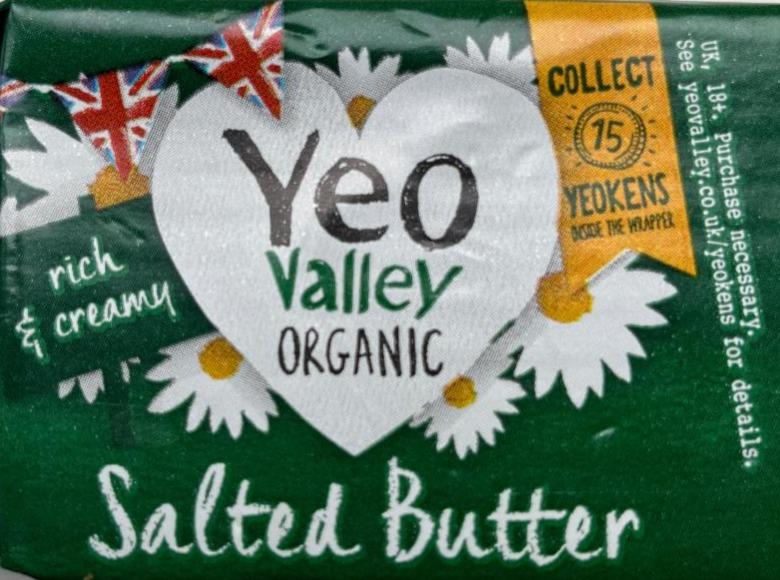 Фото - Salted Butter Yeo Valley