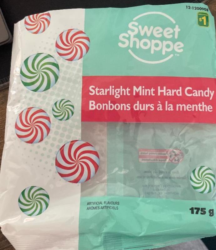 Фото - Starlight Mint Hard Candy Sweet Shoppe