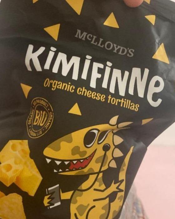 Фото - Kimifinne Organic Cheese Tortillas McLloyd´s