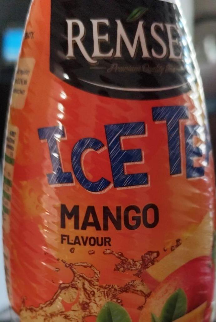 Фото - Ice tea mango flavour Remsey