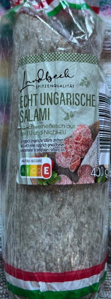 Фото - Echt Ungarische Salami Landbeck