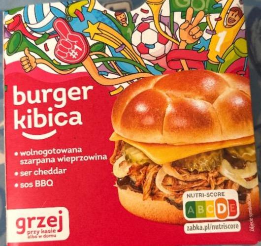 Фото - Burger kibica Żabka Polska